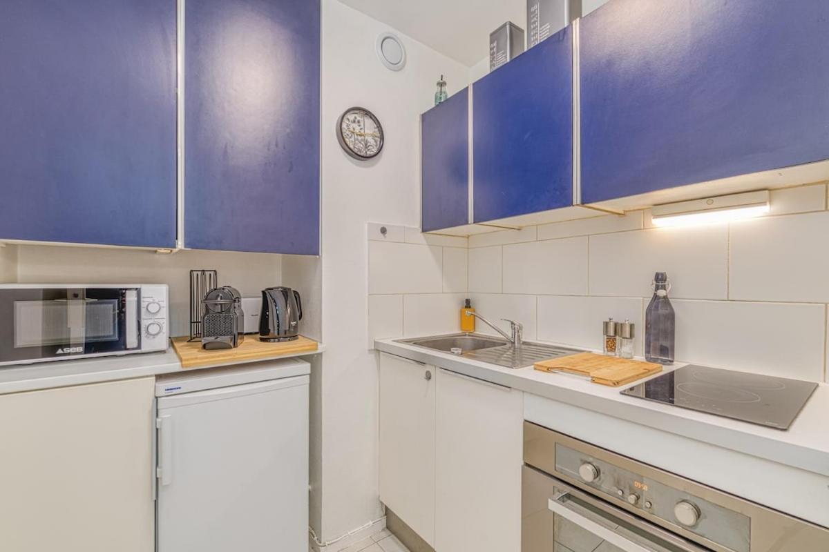 Charming T2, Wifi, Air Conditioning, Balcony Grenoble Bagian luar foto