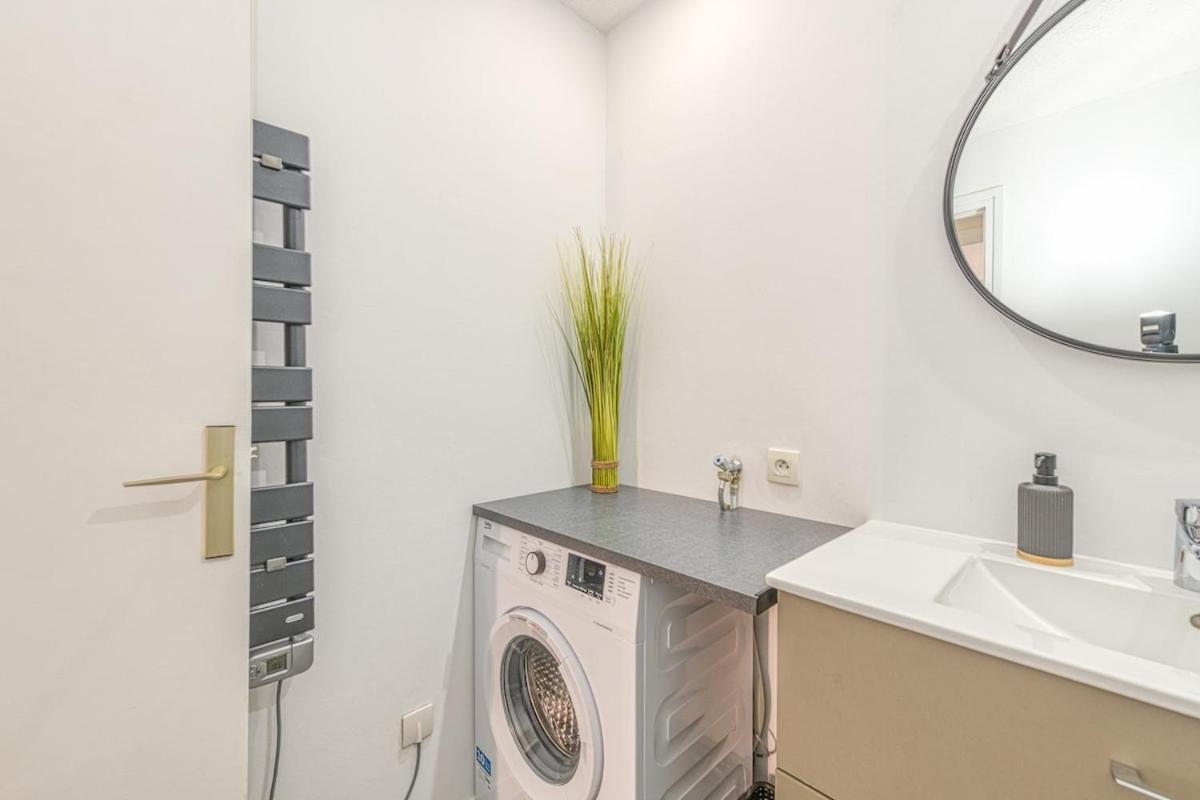 Charming T2, Wifi, Air Conditioning, Balcony Grenoble Bagian luar foto