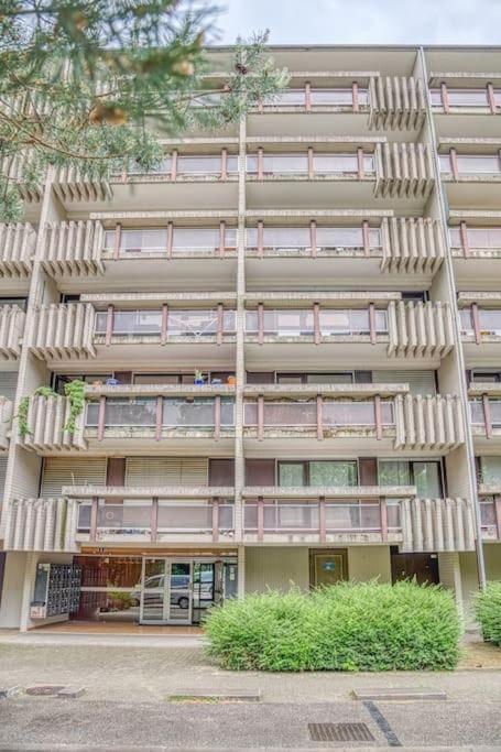 Charming T2, Wifi, Air Conditioning, Balcony Grenoble Bagian luar foto