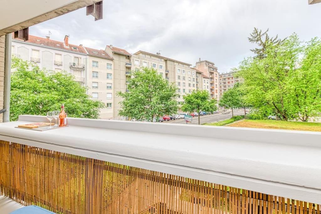 Charming T2, Wifi, Air Conditioning, Balcony Grenoble Bagian luar foto