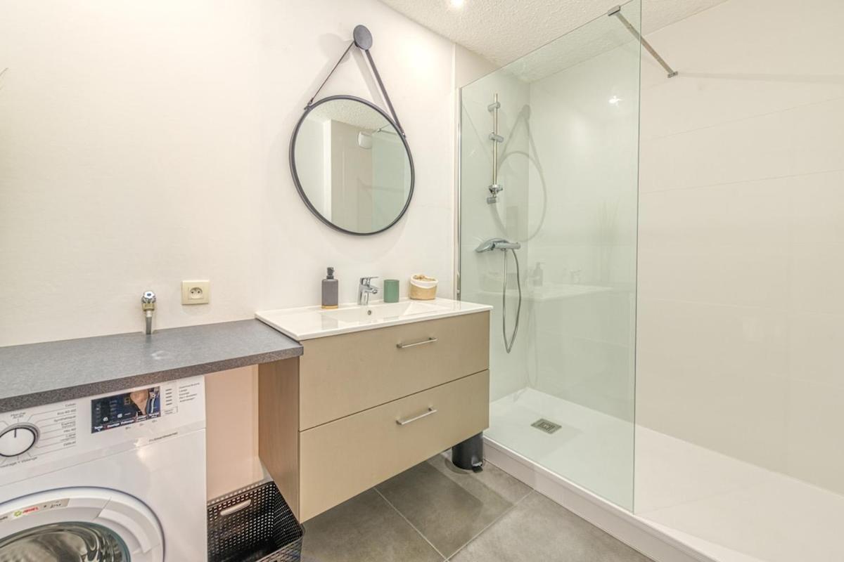 Charming T2, Wifi, Air Conditioning, Balcony Grenoble Bagian luar foto